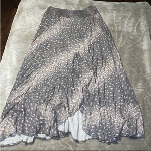 Double D Ranch Maxi Skirt Size Large Print new with tags $ 220